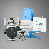 NovaTherm 12sqm Single Zone Wet Underfloor Heating Kit